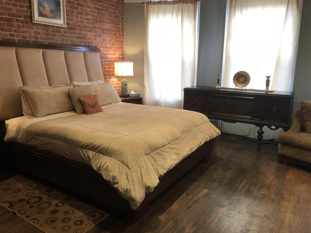 Sugar Hill Suites Нью-Йорк Экстерьер фото